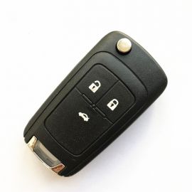 3 Buttons Flip Key Shell for Opel 5 pcs