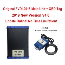 2019 FVDI-2018 V3.0 Main Unit with OBD TAG