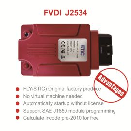 SVCI J2534 FVDI J2534 for FOR-D/MAZ-DA/TOYO-TA/HON-DA/Jang-uar/Lan-dRover