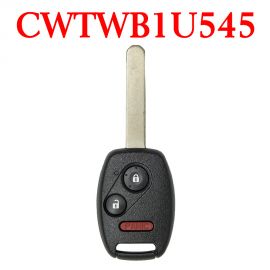 (434Mhz) CWTWB1U545 2+1 Buttons Remote Key for Honda Pilot 2005-2008 
