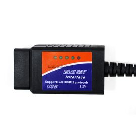 ELM327 Scanner USB Plastic 