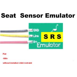 SRS 4 Seat Sensor Emulator For Fiat