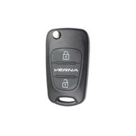 2 Button Flip Remote Key Shell HYN14R for Hyundai Verna (5 pcs)