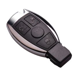 3 Buttons 315 MHz NEC Smart Key For Mercedes Benz C E S Class - with Double Batteries