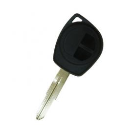 2 Buttons Remote Key Shell Left Side for Suzuki - Pack of 5