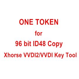 1 Token for Xhorse VVDI Key Tool 96 bit ID48 Copy