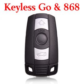 868 MHz Smart Proximity Key for BMW CAS3 - 5WK49145