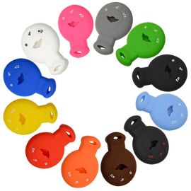 Silicone Cover for 3 Buttons BMW Mini Car Keys - 5 Pieces