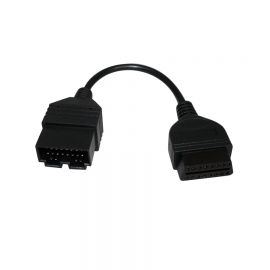 20PIN to 16 PIN OBD1 to OBD2 Cable for KIA