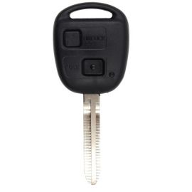 Remote Key 2 Button 433MHz 4D68 Chip for Toyota RAV4 Prado Tarago P/N:50171