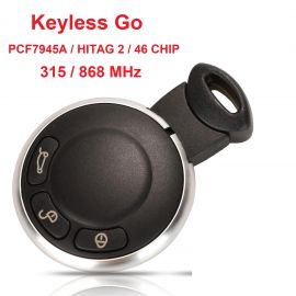 (315/868Mhz) Keyless Smart Key For BMW Mini Cooper