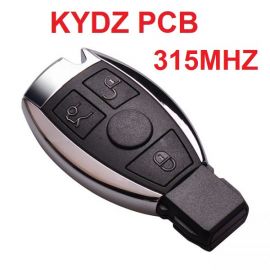 315 Mhz 3 Buttons BE Remote Key for Mercedes Benz - Top Quality Using KYDZ Mainboard