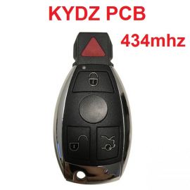 434 Mhz 3+1 Buttons BE Remote Key for Mercedes Benz - Top Quality Using KYDZ Mainboard