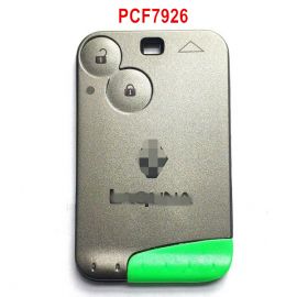 434 MHz PCF7926 2 Buttons Remote Control For Renault Laguna