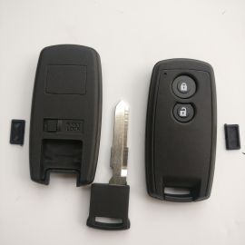 2 Buttons Smart Remote Key Shell for Suzuki - Pack of 5