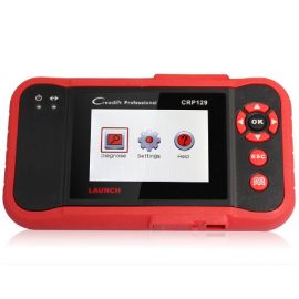 LAUNCH X431 CRP129 ENG/AT/ABS/SRS EPB SAS Oil Service Light resets Code Reader For Mechanic and Experenced Enthusiast