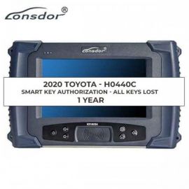 Lonsdor 2018 2019 2020 Toyota Lexus AKL Online Calculation 1 Year Activation for K518ISE & KH100+