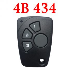 4 Buttons 434 MHz Remote Key for Chevrolet