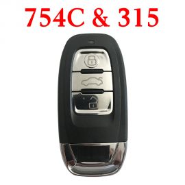 315 MHz Remote Key for Audi Q5 A4L - 8K0 959 754C