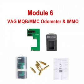 Module 6: Yanhua Mini ACDP Module6 for VW MQB/MMC IMMO Mileage Adjustment Newly Add PCF-key Adapter