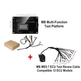 Multi-Function Test Platform For BENZ whit ME9.7 ECU Test Renew Cable Compatible 12 ECU Models