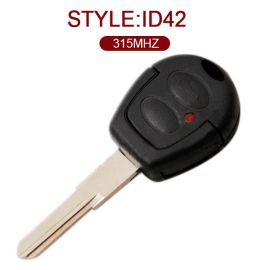 2 Buttons 315 MHz Remote Key for VW JETTA  (Model 753) ID42