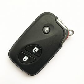 New Replacement Shell Smart Remote Key Case Fob Keyless Entry 3 Button For Lexus IS250 ES350 GS350 LS460 GS  - Pack of 5