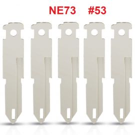 NE73 key blade for Renault/Citroen/Peugeot 206 Uncut 5pcs/lot