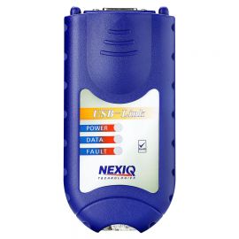 Top Quality NEXIQ 125032 USB Link + Software, Diesel Truck Diagnose Interface and Software with All Installers