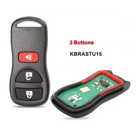 (315 MHz) 3 Button  Keyless Entry Remote For  Nissan / Infiniti 2002-2016