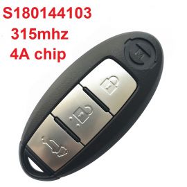 (315MHz) S180144103 101 Smart Key For Nissan X-Trail (Japan Model)