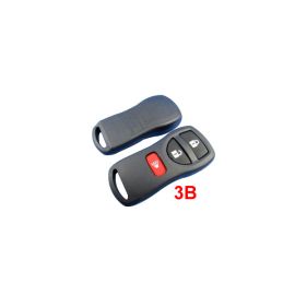 Nissan TIIDA Remote 3 Button (315MHZ)