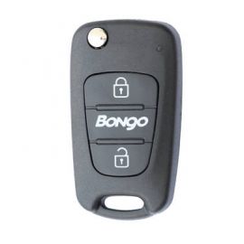 3 Buttons Flip Remote Key Shell for KIA Bongo (5pcs)