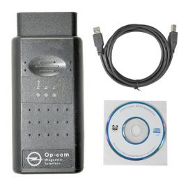 OP-COM 2012 Firmware V1.59 with chips PIC18F458 FT232RL MC3399 MCP2551 