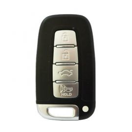 4 Buttons Smart Key Remote 433MHz with Emergency Key for Hyundai KIA