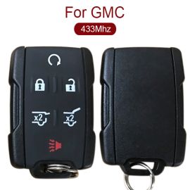 AK019016 for GMC Smart Remote Key 5+1 Button 433MHz