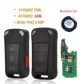 (315/434 MHz) Smart Proximity Key for Porsche Cayenne