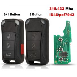 (315/434 MHz) Remote Key for Porsche Cayenne 2004 - 2011