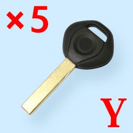 Laser Key Shell HU92 Blade for BMW - Pack of 5