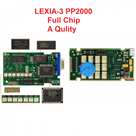 good quality Lexia-3 Lexia3 V48 PP2000 V25 with Diagbox V7.83 Software for Citroen/Peugeot Diagnostic