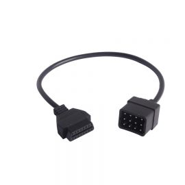 12 pin to OBD2 female Connector for Renault 