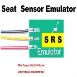 SRS5 Mini Cooper Seat Sensor Emulator