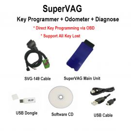 will be In Stock again! SuperVAG – Key Programmer + Odometer + Diagnose 