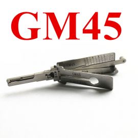 LISHI GM45 Auto Pick and Decoder for Holden