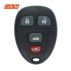 4 Button Genuine Remote with Trunk 315MHz for GMC
