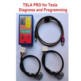 new TSLA Pro for Tesla diagnose and programming