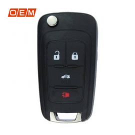 4 Button Genuine Flip Remote Key 315MHz 5912547 for GMC Terrain