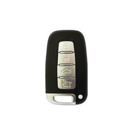 4 Button Smart Key Remote 433MHz with Emergency Key for Hyundai/Kia