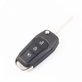 3 Buttons Fold Remote key shell for Ford - Pack of 5