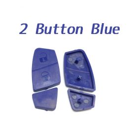 2 Button Rubber Pad Blue Color for Fiat 10 pcs